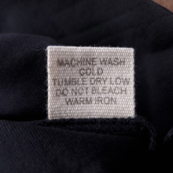 NWT Synergy Shift Dress Size M Black Arrow/Feather Motifs Scoop Neck Knee Length - Picture 14 of 14